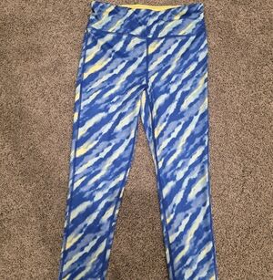 Ideology Blue and Yellow Leggings